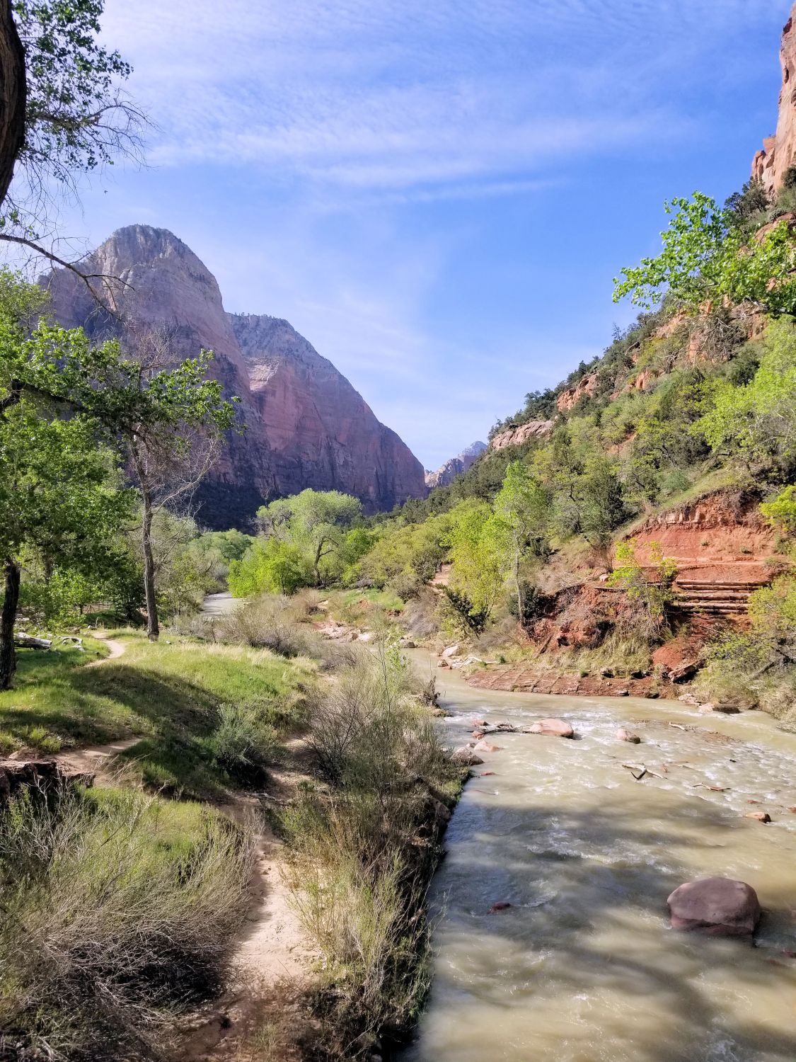 Lower & Upper Emerald & Kayenta Trails 